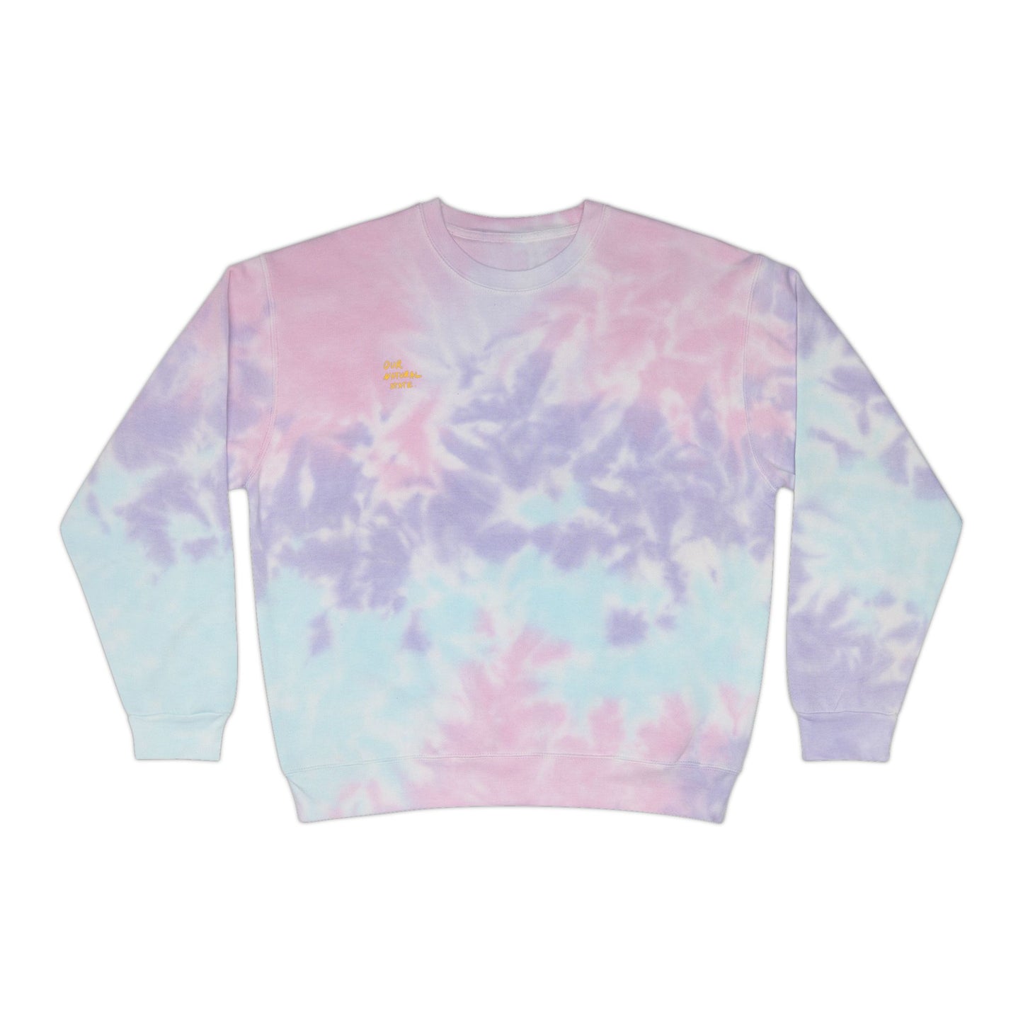 Fans only, Unisex Tie-Dye Sweatshirt from OurNaturalState