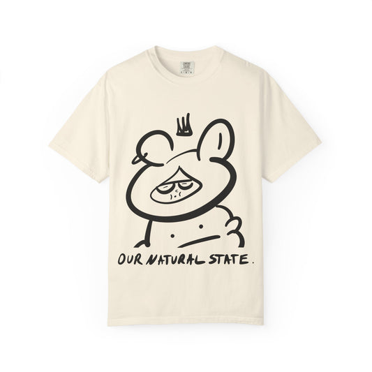 Freind — Rainbow Sketch Art Tee from OurNaturalState.