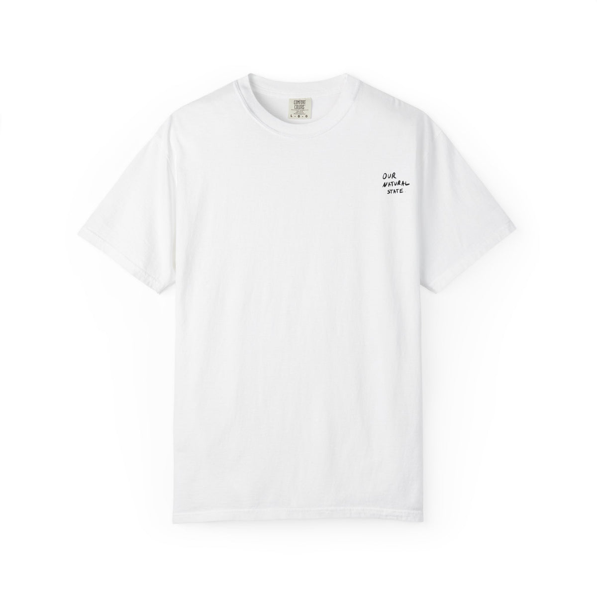 Wake Them Up With Art — Minimal Graphic Tee from OurNaturalState