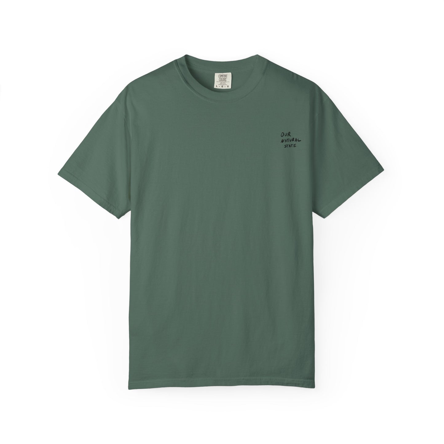 Wake Them Up With Art — Minimal Graphic Tee from OurNaturalState
