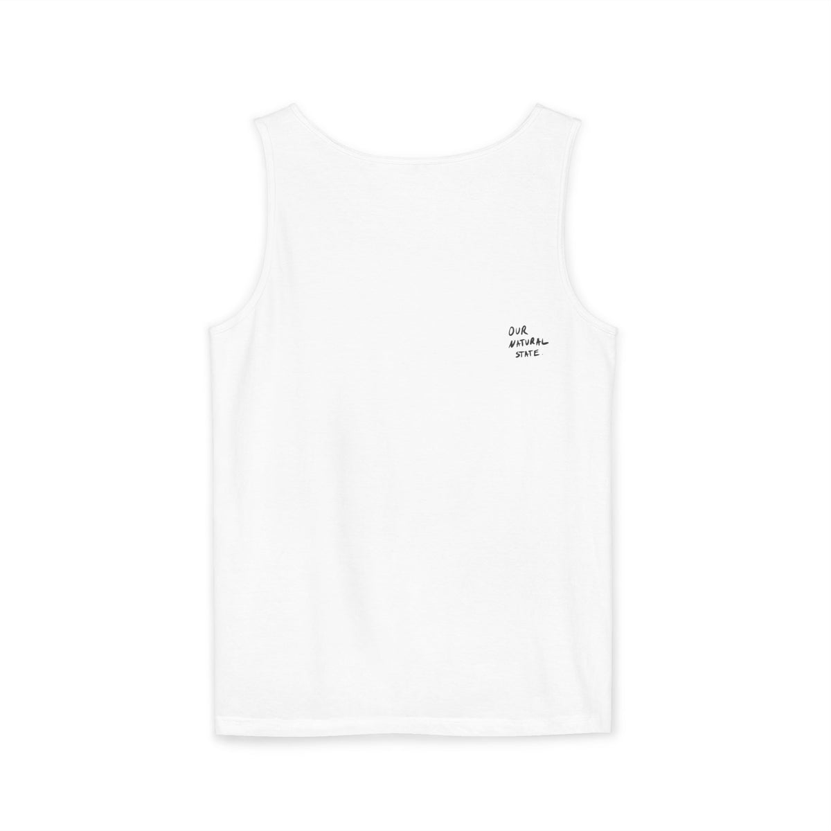LIFE LIfe life - Unisex Garment-Dyed Tank Top from OurNaturalState.
