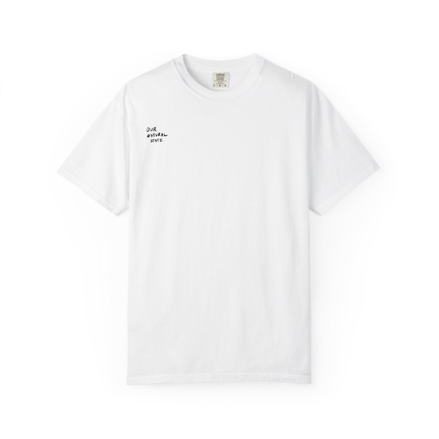 Wake Them Up With Art — Minimal Graphic Tee from OurNaturalState