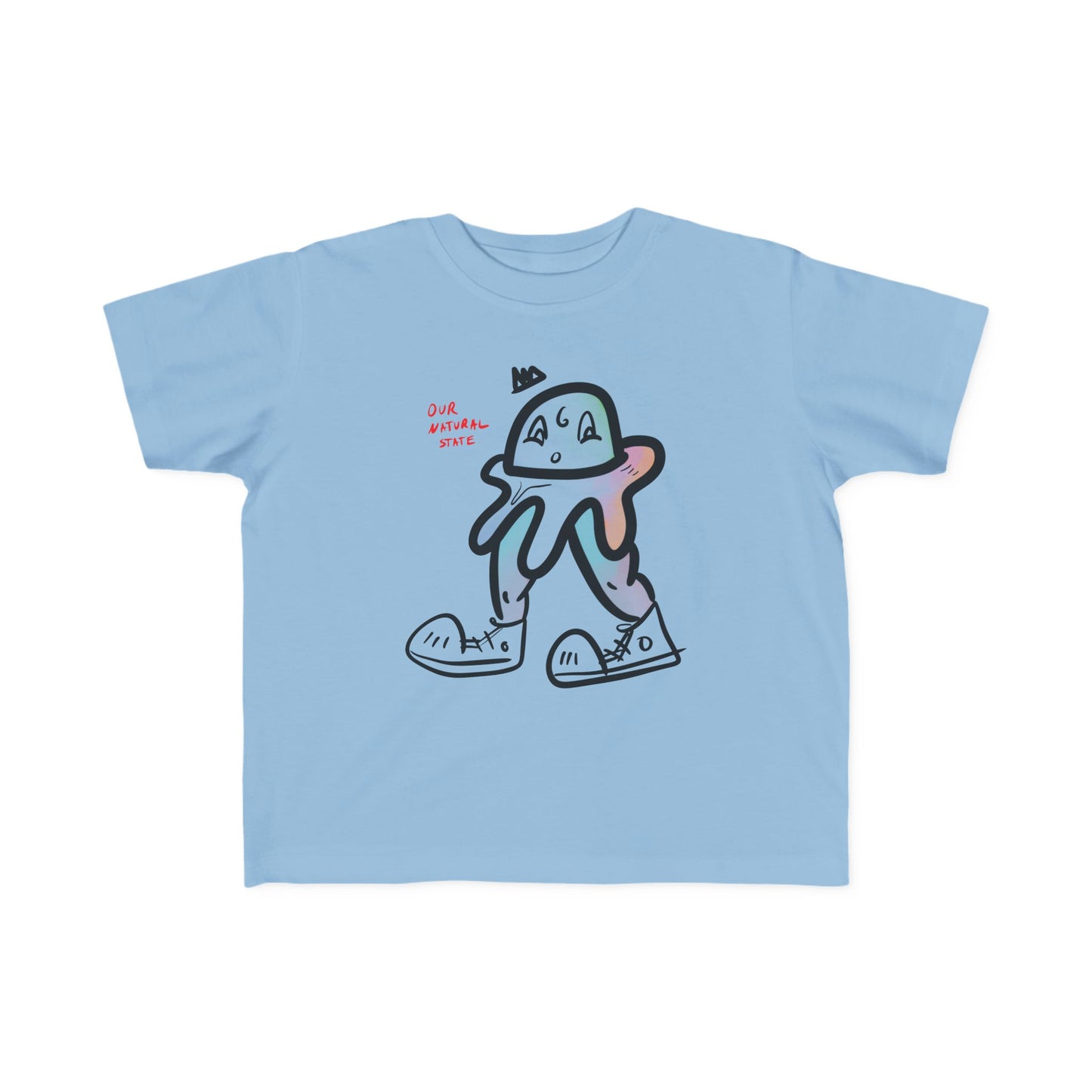 Smooth egg, Toddler's Fine Jersey Tee from OurNaturalState