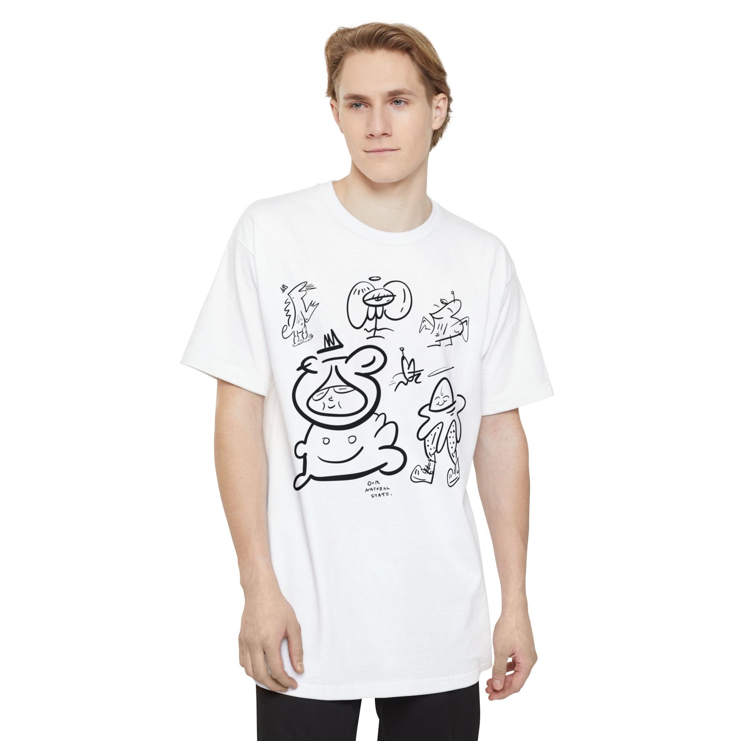 Fans -only - Unisex Tall Beefy-T® T-Shirt from OurNaturalState.