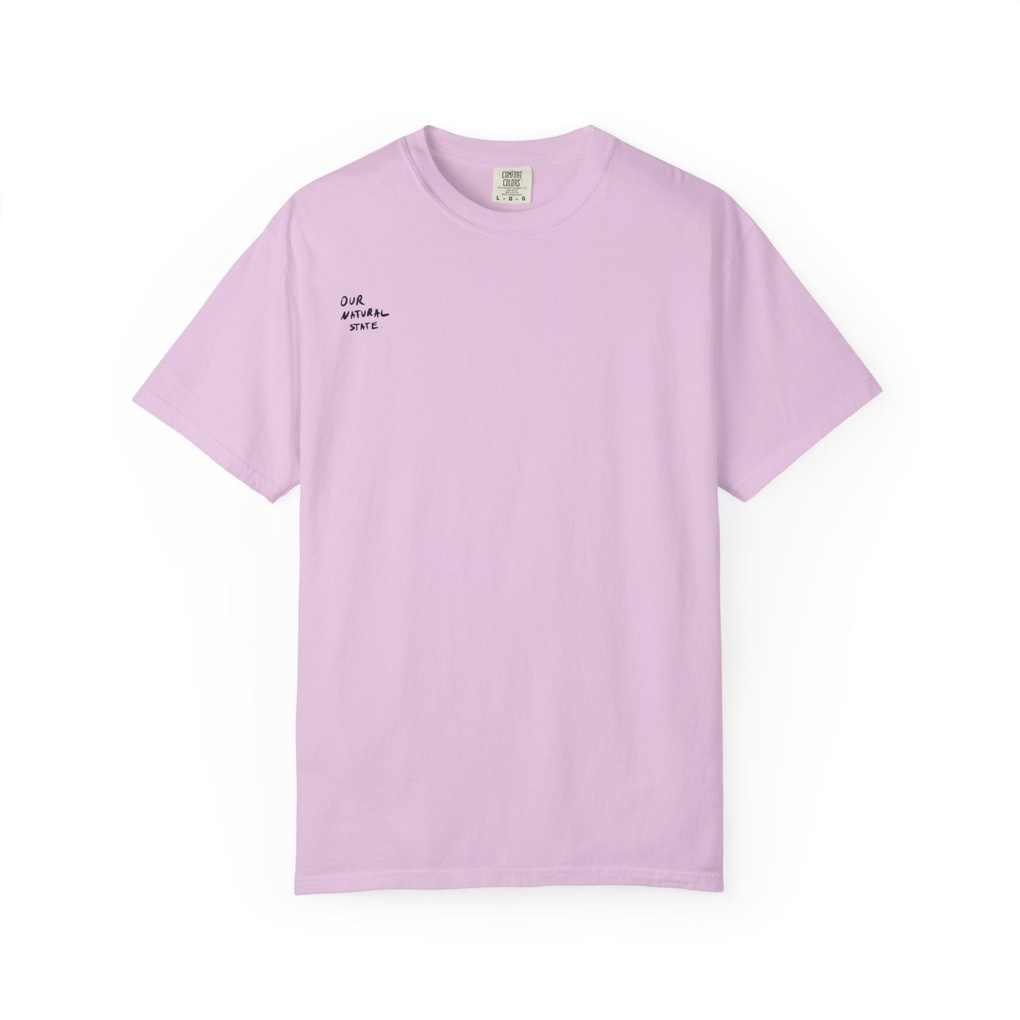 Wake Them Up With Art — Minimal Graphic Tee from OurNaturalState