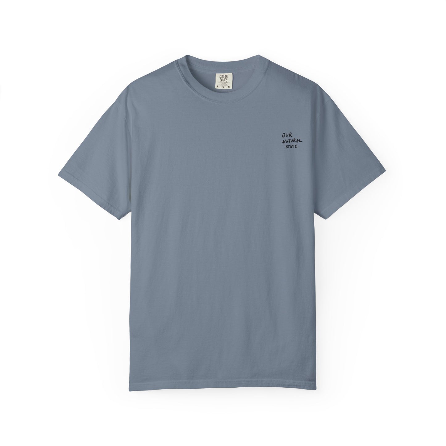 Wake Them Up With Art — Minimal Graphic Tee from OurNaturalState