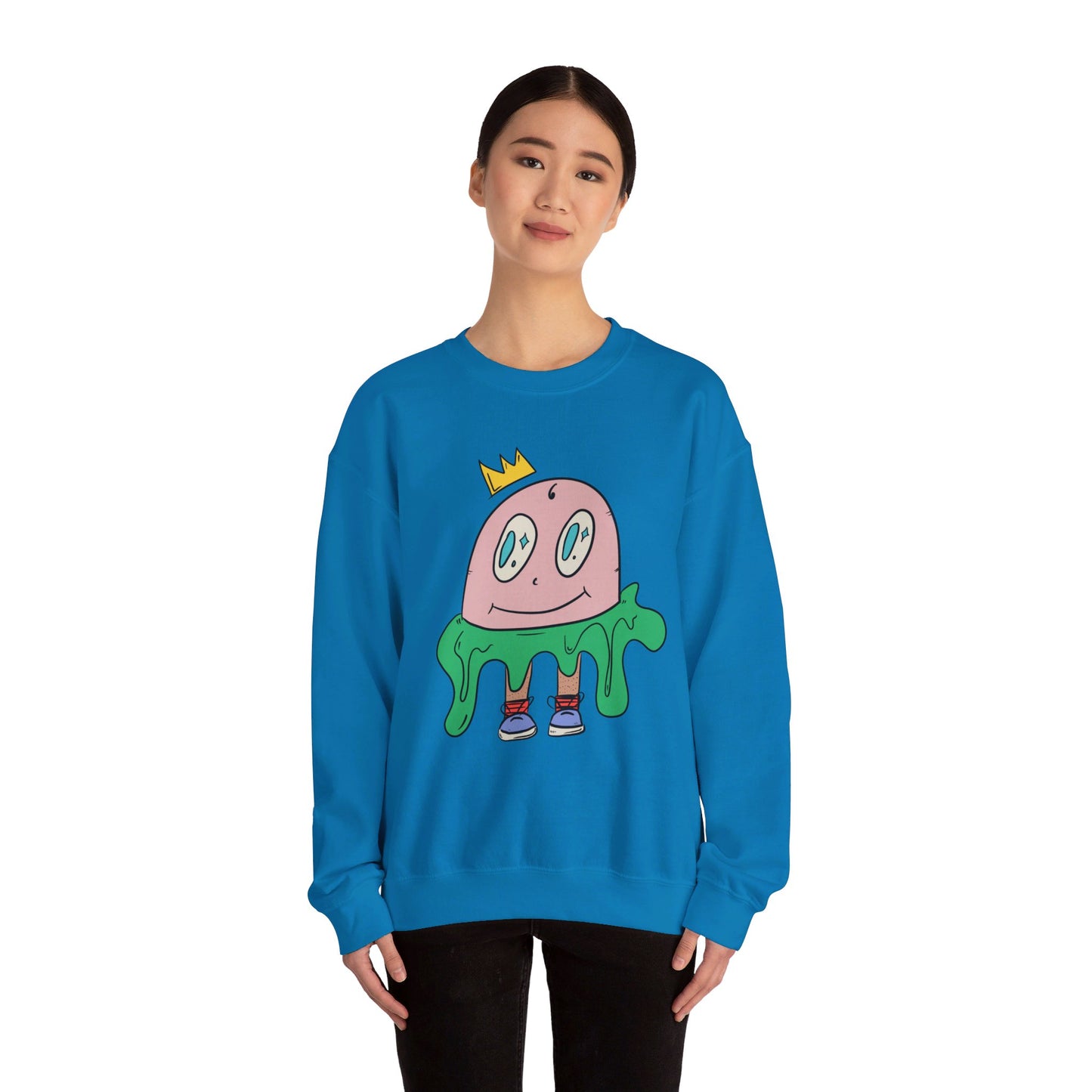 Cute egg - Unisex Heavy Blend™ Crewneck Sweatshirt from OurNaturalState