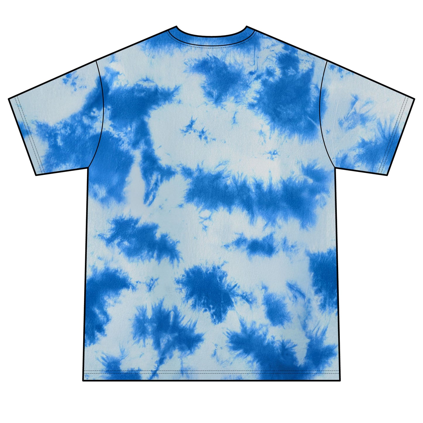 Family. - Spiral Tie Dye Tee, Colorful Casual Wear for Festivals from OurNaturalState.