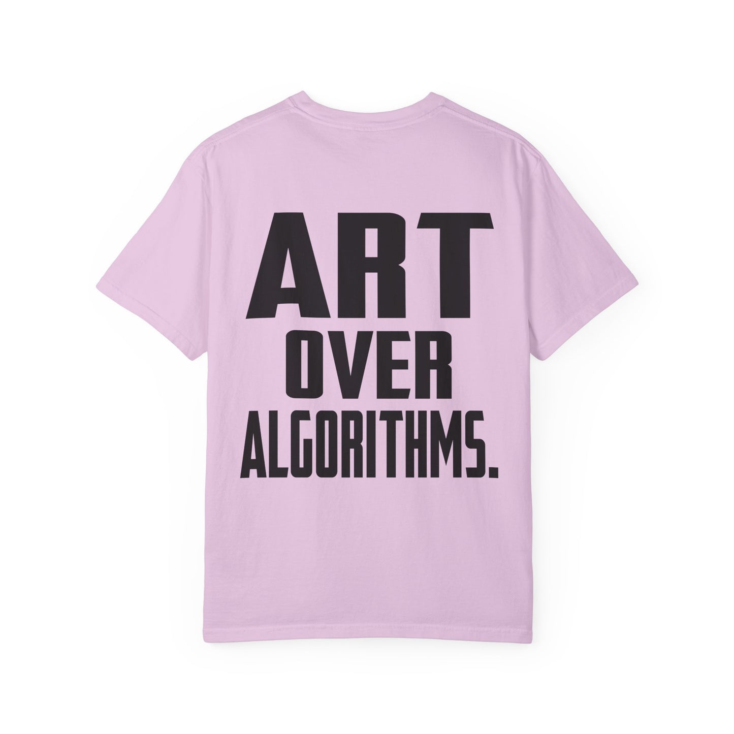 Art over algorithms - T-shirt Short-Sleeve from OurNaturalState.