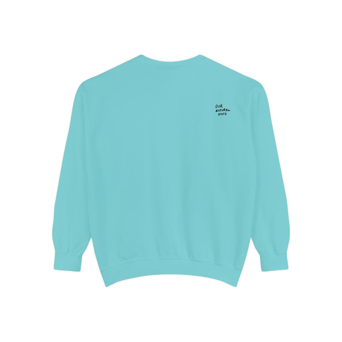 Art Over Algorithms — Graphic Statement Crewneck sweatshirt from OurNaturalState.