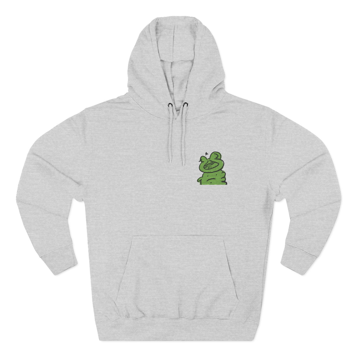 Teddy (embroidery) - Bear Graphic Hoodie, Cute Stacked Bear Chest Print, Casual Streetwear Pullover from OurNaturalState.