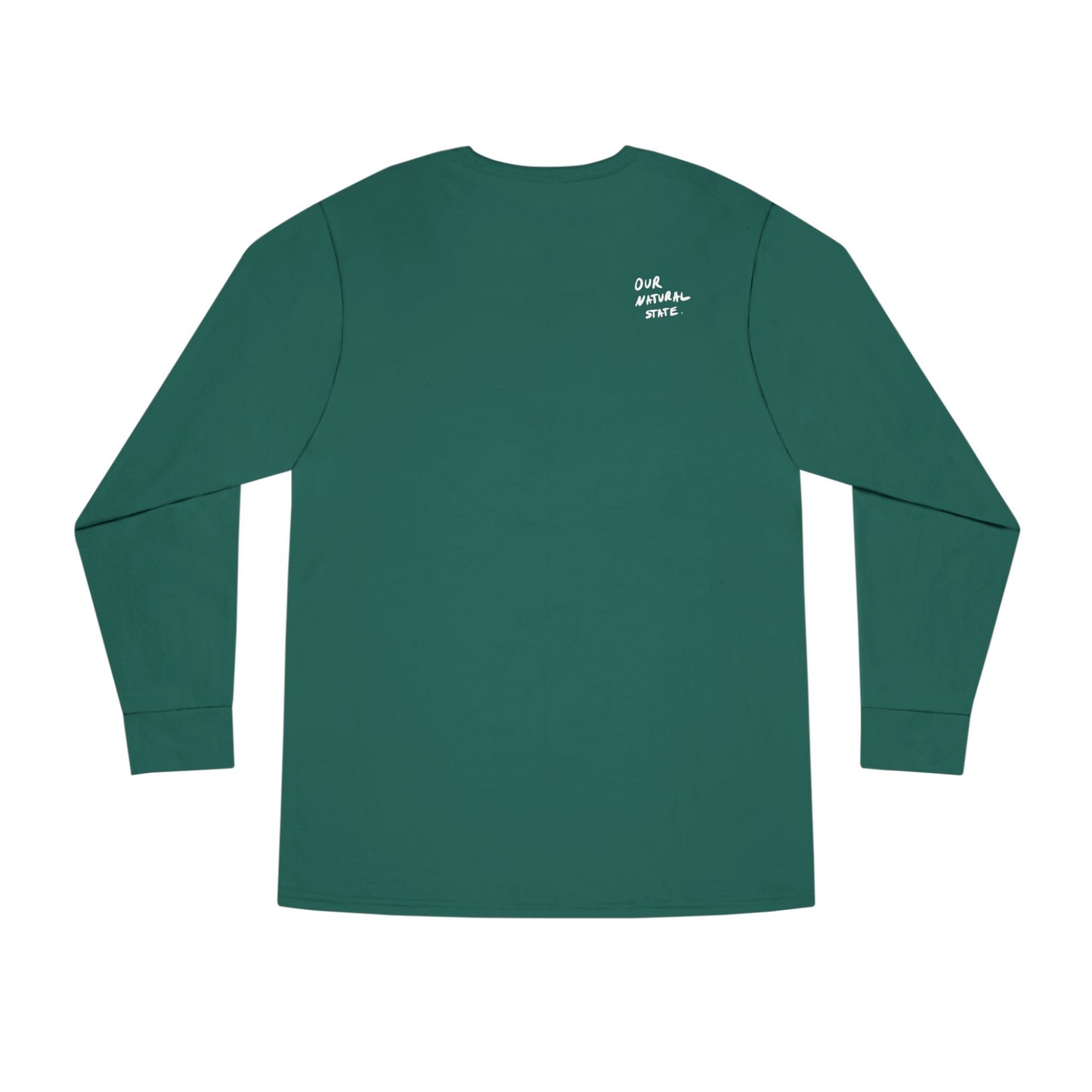 Bear - Long Sleeve Tee,  Streetwear Graphic Crewneck from OurNaturalState.