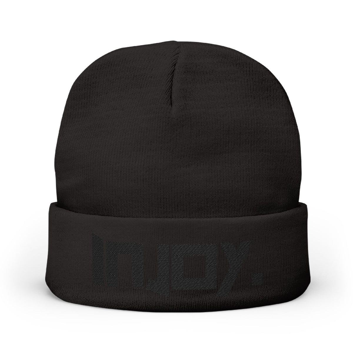 INJOY. - Embroidered Knit Beanie Cozy Beanie from OurNaturalState.