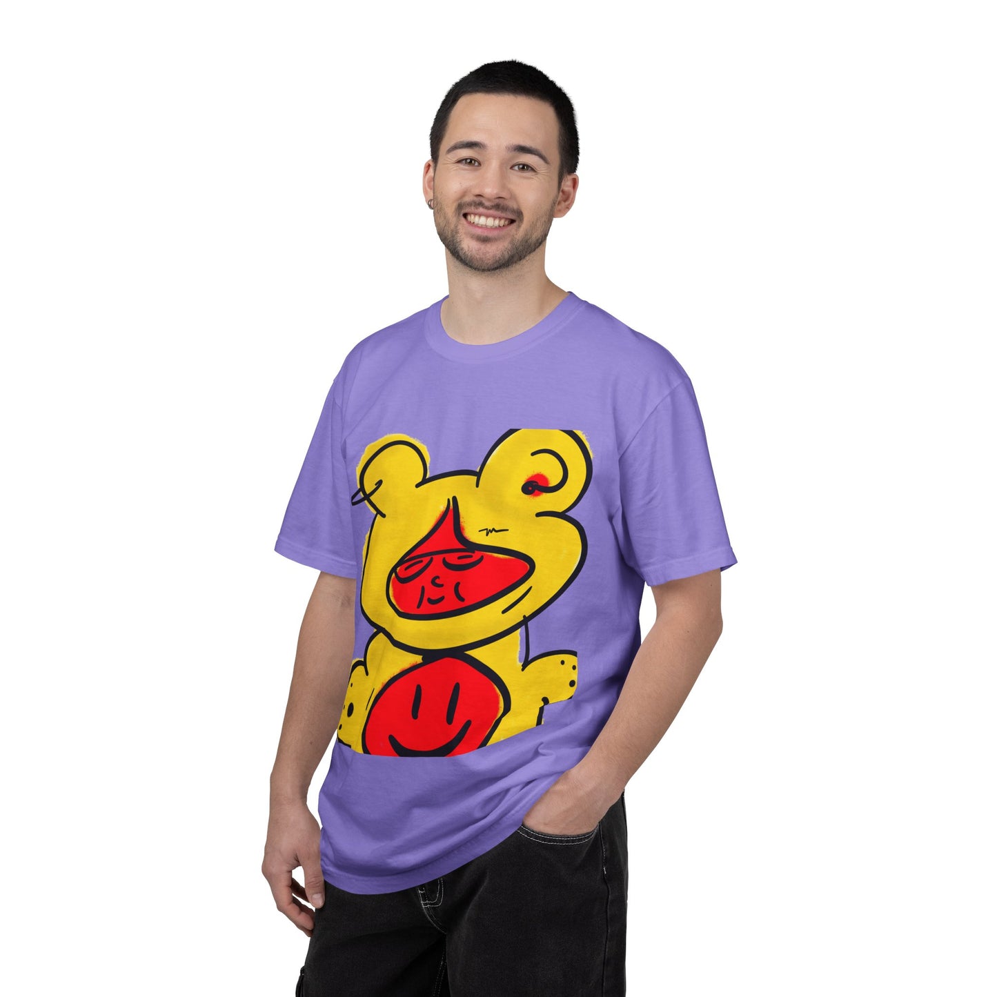 Freinds — Rainbow Sketch Art Tee from OurNaturalState.