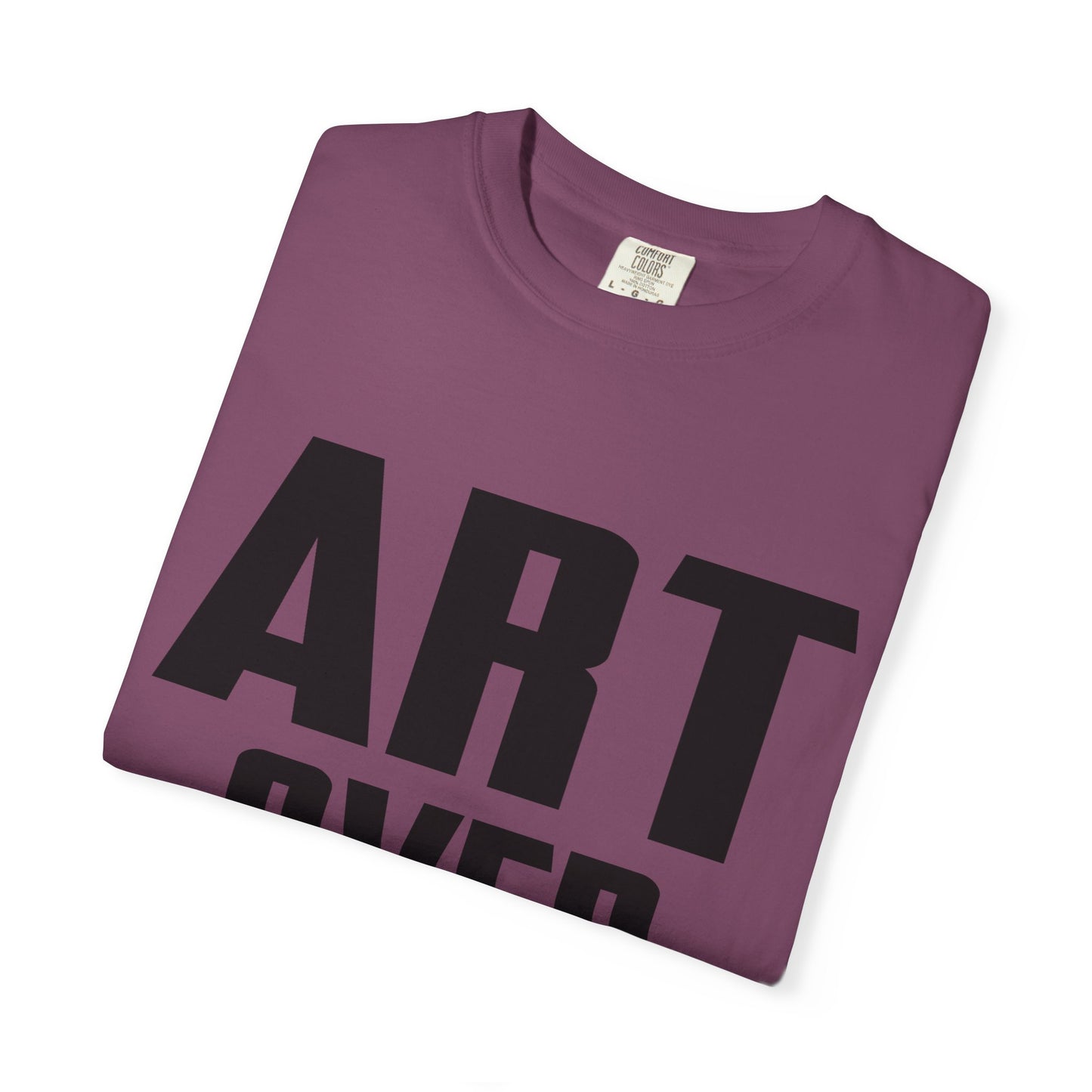 Art over algorithms - T-shirt Short-Sleeve from OurNaturalState.