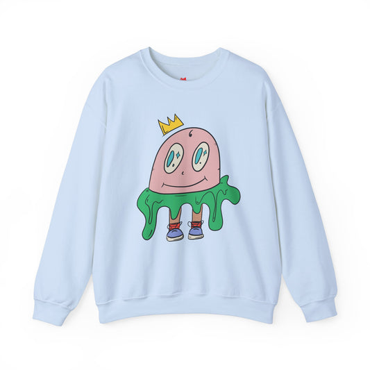 Slimer, Unisex Heavy Blend™ Crewneck Sweatshirt from OurNaturalState