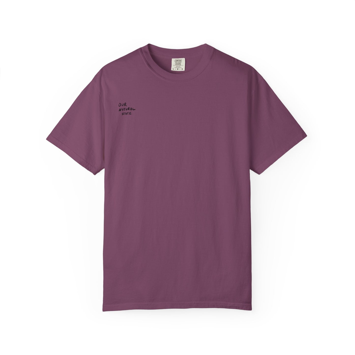 Wake Them Up With Art — Minimal Graphic Tee from OurNaturalState