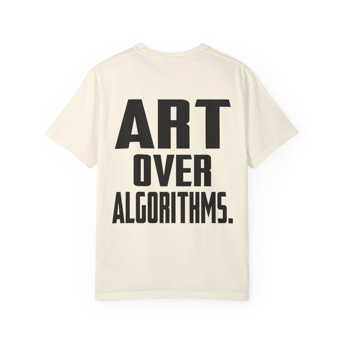 Art over algorithms - T-shirt Short-Sleeve from OurNaturalState.