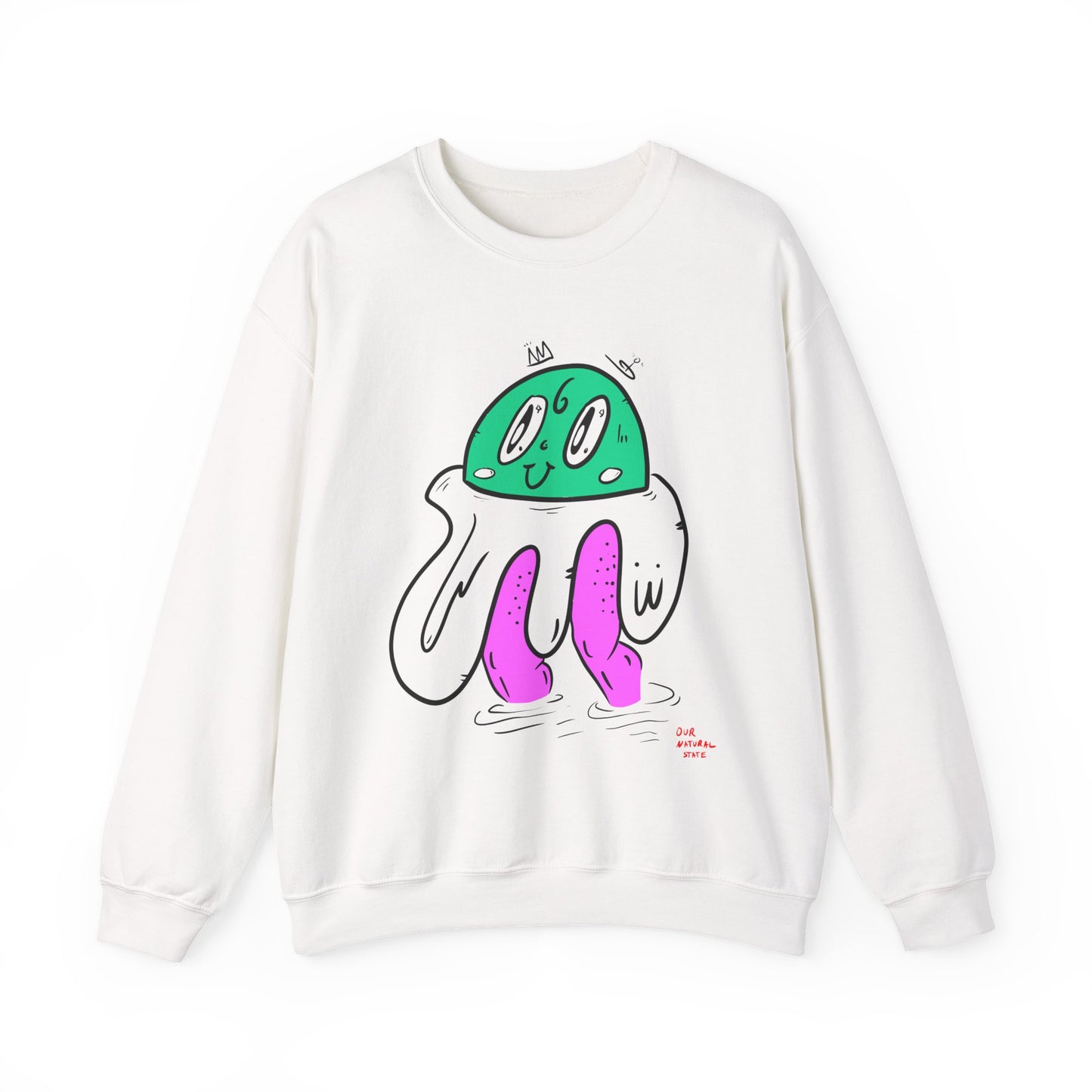 Relaxed scotty -Unisex Heavy Blend™ Crewneck Sweatshirt from OurNaturalState