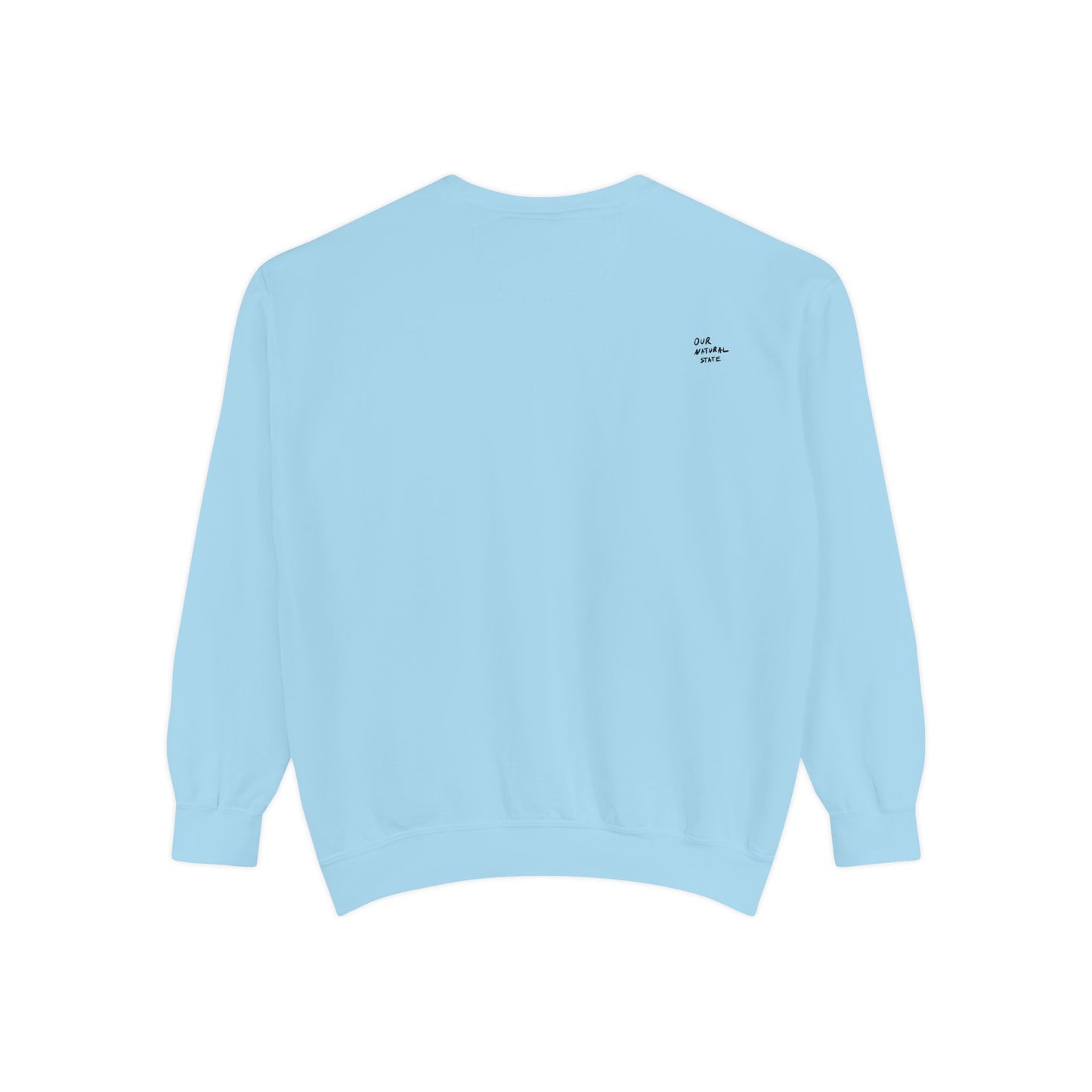 The OG. - Adult Unisex comfort color Crewneck Sweatshirt from OurNaturalState