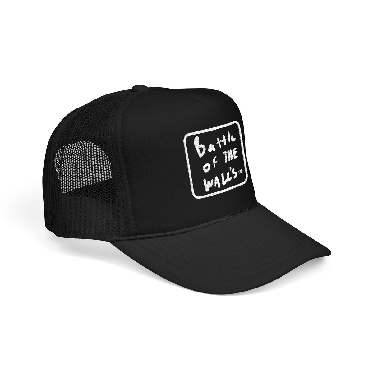 Battle of the walls - Embroidered Trucker Hat Unisex from OurNaturalState.