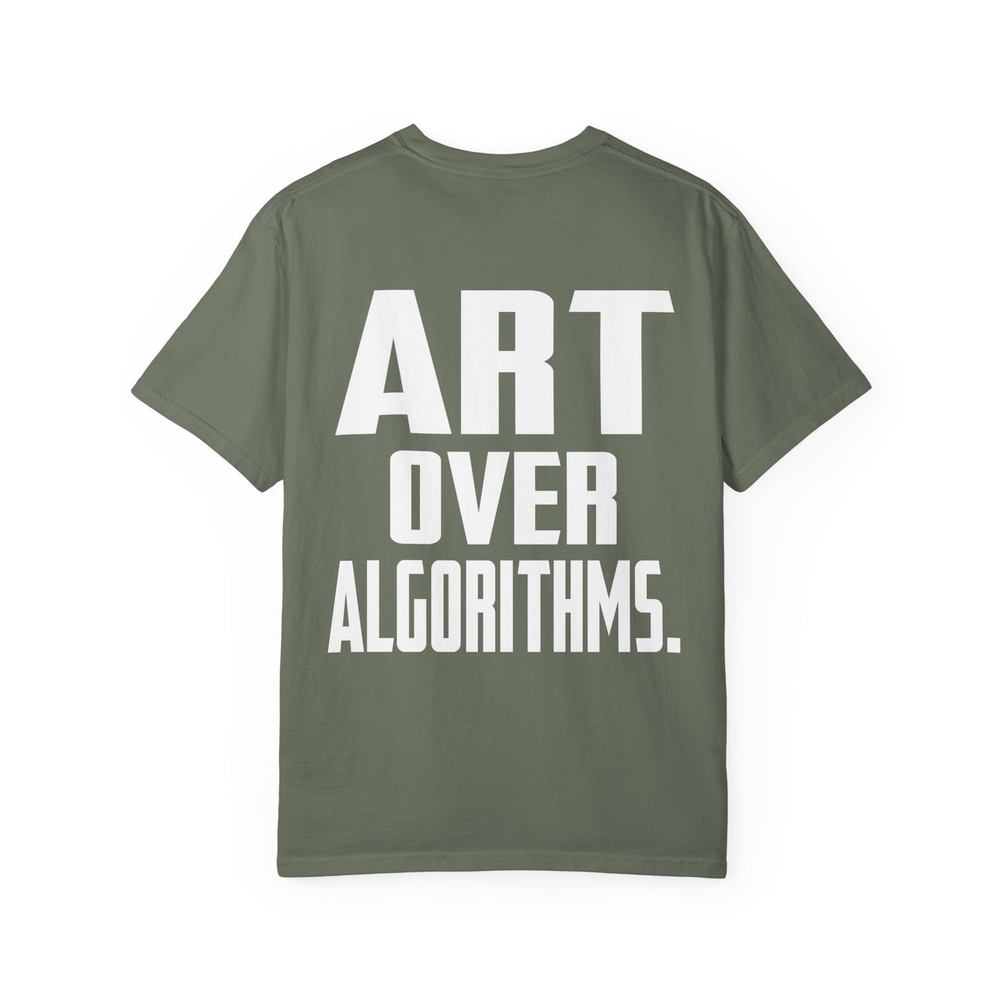 Art over algorithms - T-shirt Short-Sleeve from OurNaturalState.
