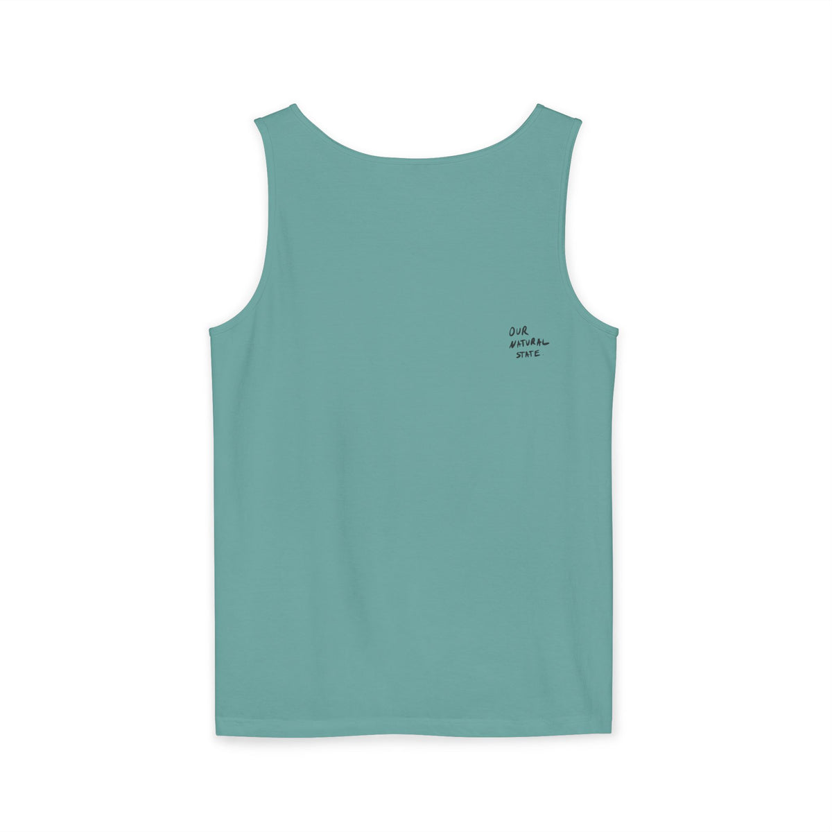 LIFE LIfe life - Unisex Garment-Dyed Tank Top from OurNaturalState.