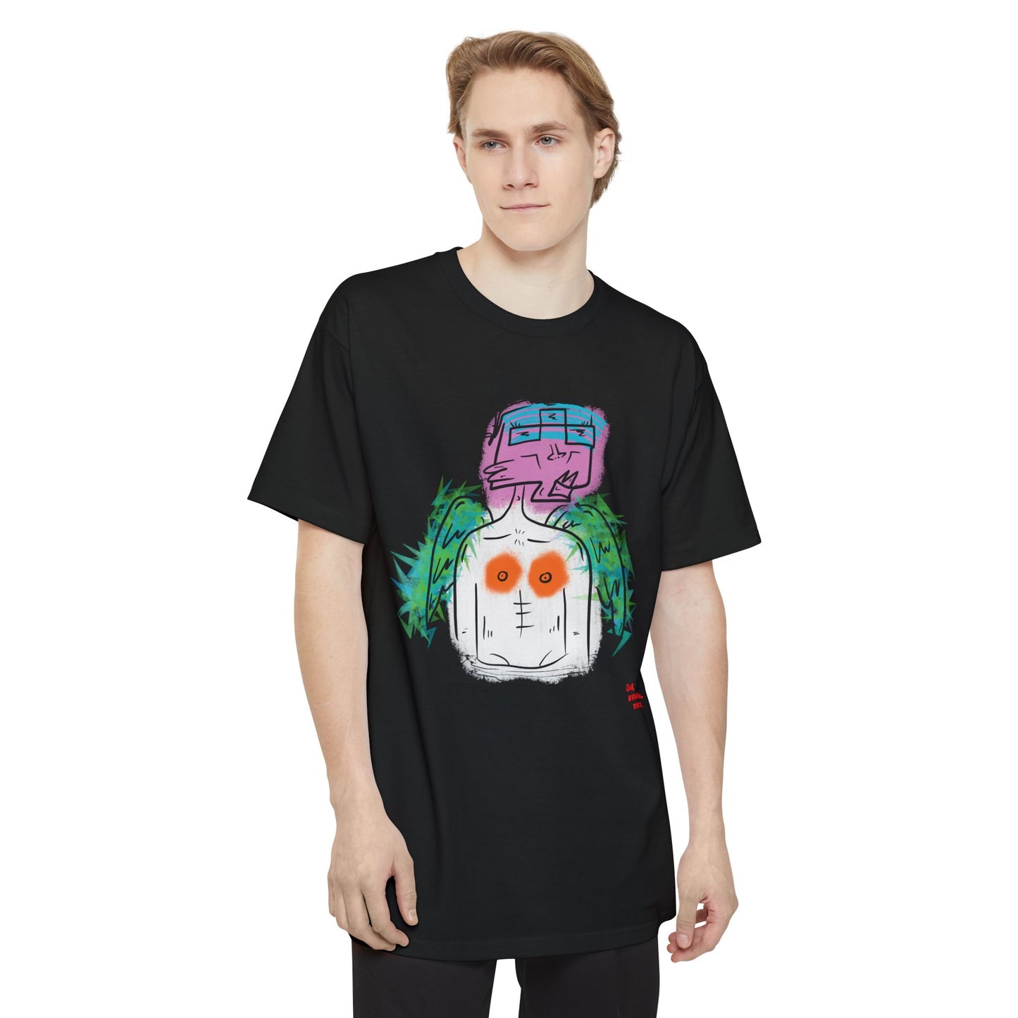 Kungfu chicken - Unisex Tall Beefy-T® T-Shirt from OurNaturalState.